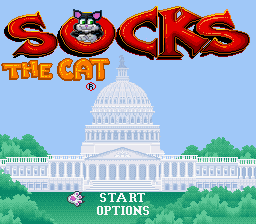 Socks the Cat Rocks the Hill (Unreleased)
